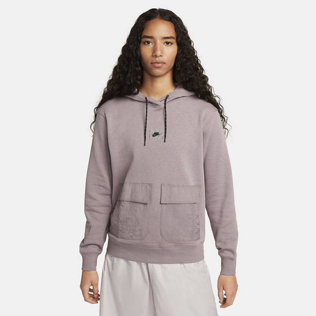 Sportswear Women's Sports Utility Fleece Hoodie - Purple