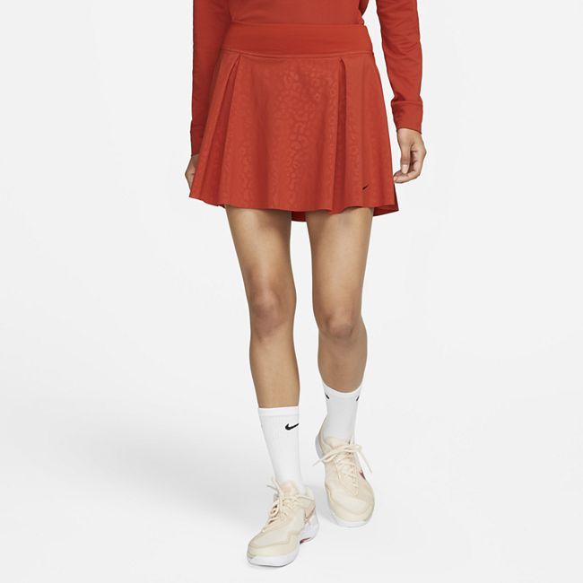 Dri-FIT Club Women's Tennis Skirt - Red