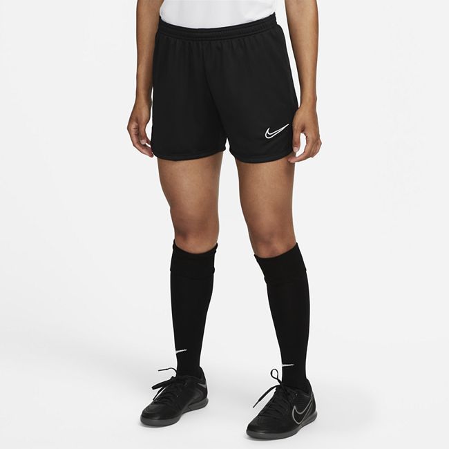 Dri-FIT Academy Women's Knit Football Shorts - Black