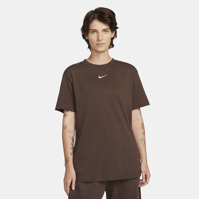 Sportswear Women's T-Shirt - Brown