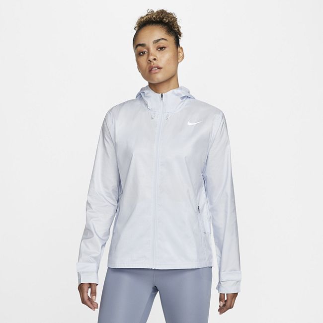 Essential Women's Running Jacket - Grey