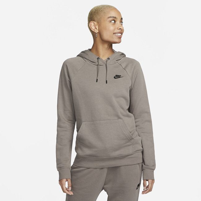 Sportswear Essential Women's Fleece Pullover Hoodie - Grey