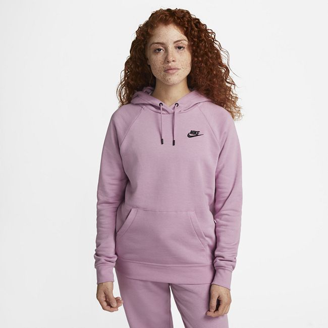 Sportswear Essential Women's Fleece Pullover Hoodie - Purple