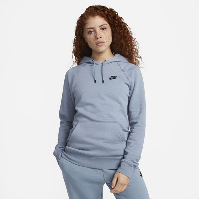 Sportswear Essential Women's Fleece Pullover Hoodie - Blue