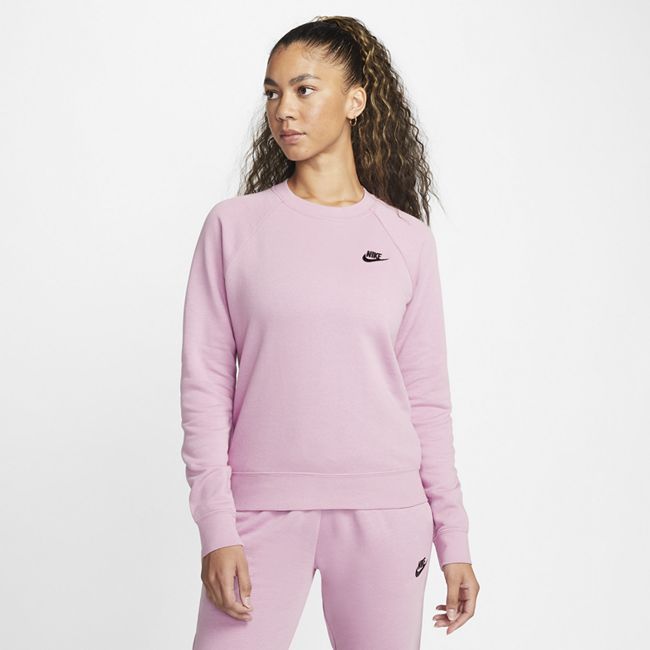 Sportswear Essential Women's Fleece Sweatshirt - Purple