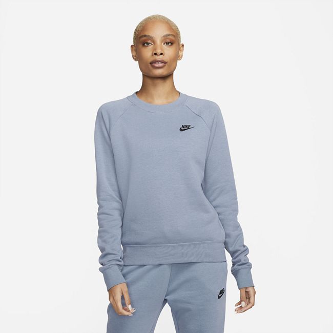 Sportswear Essential Women's Fleece Sweatshirt - Blue