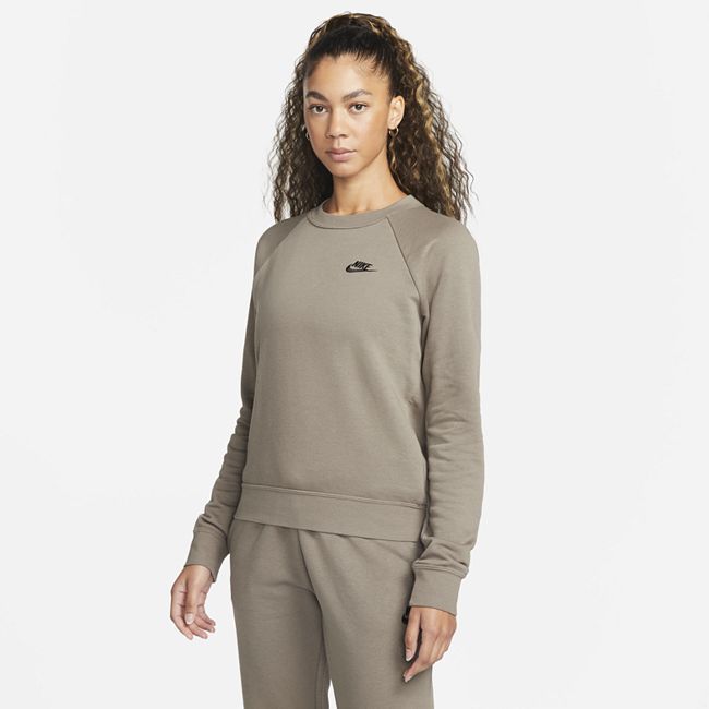 Sportswear Essential Women's Fleece Sweatshirt - Grey