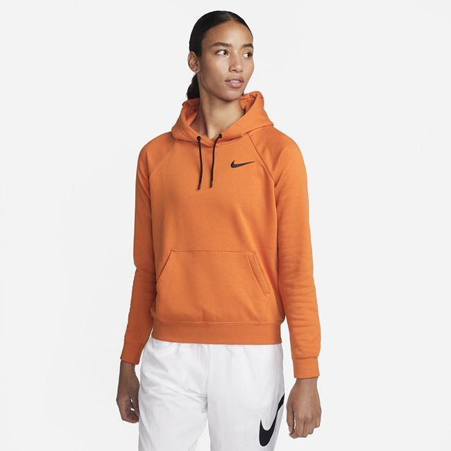Netherlands Essential Women's Fleece Pullover Hoodie - Orange