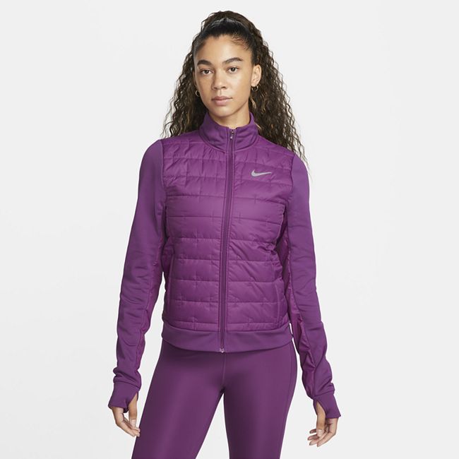 Therma-FIT Women's Synthetic Fill Running Jacket - Purple