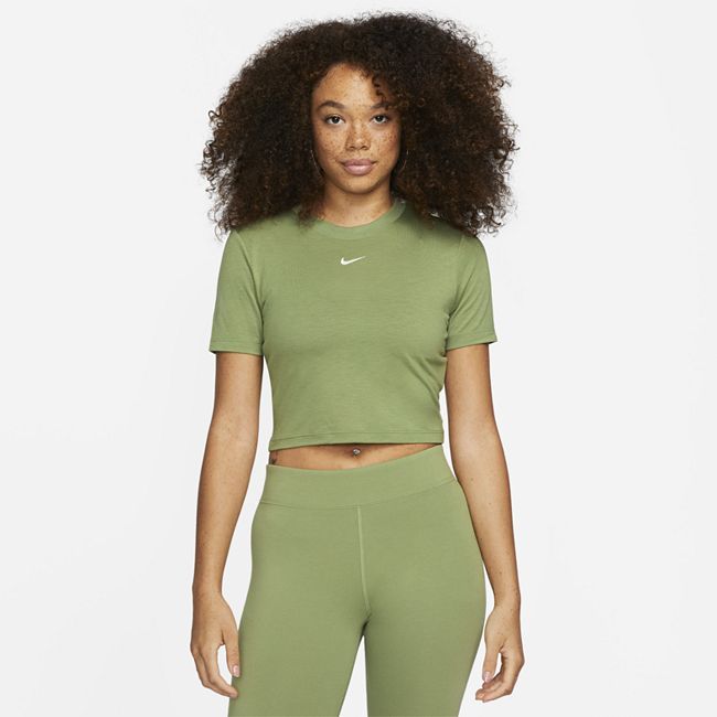 Sportswear Essential Women's Crop-Top - Green