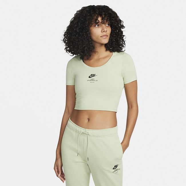 Sportswear Women's Crop Top - Green