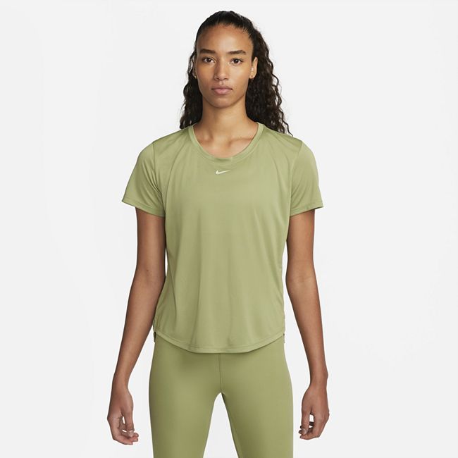 Dri-FIT One Women's Standard-Fit Short-Sleeve Top - Green