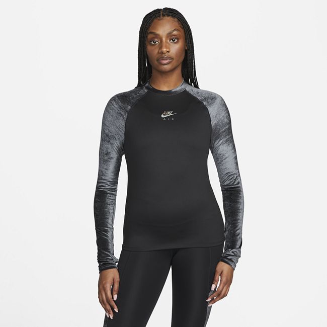 Air Women's Running Midlayer - Black