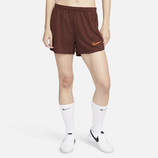 Dri-FIT Academy Women's Knit Football Shorts - Brown