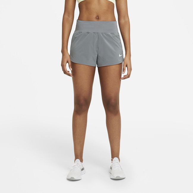 Eclipse Women's Running Shorts - Grey