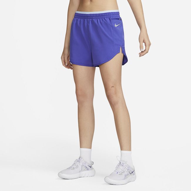 Tempo Luxe Women's 8cm (approx.) Running Shorts - Blue