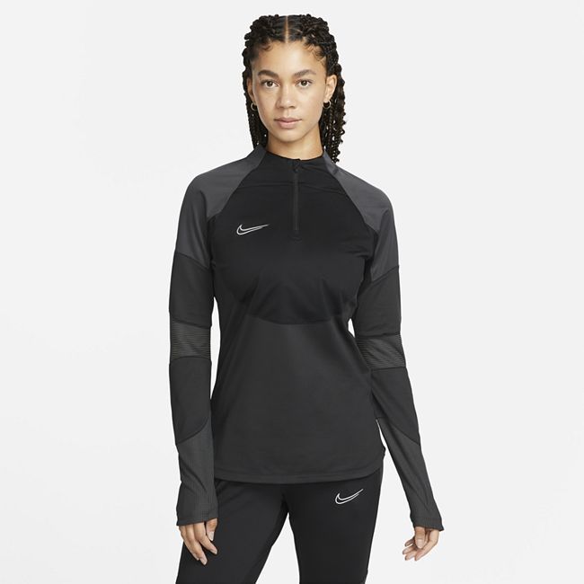 Therma-FIT Strike Women's Drill Top - Black