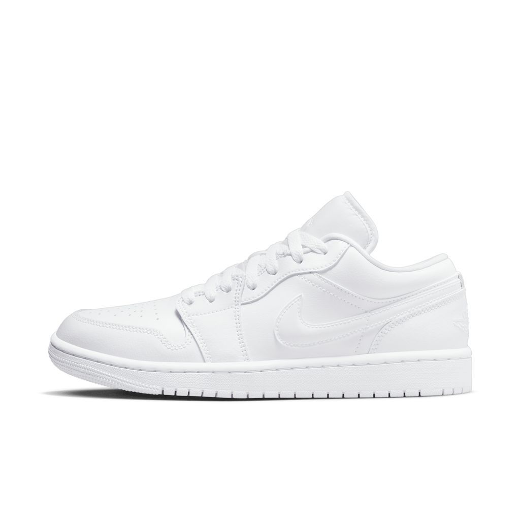Air Jordan 1 Low Women's Shoes - White