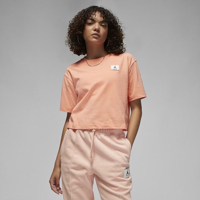 Jordan Essentials Women's Boxy T-Shirt - Pink