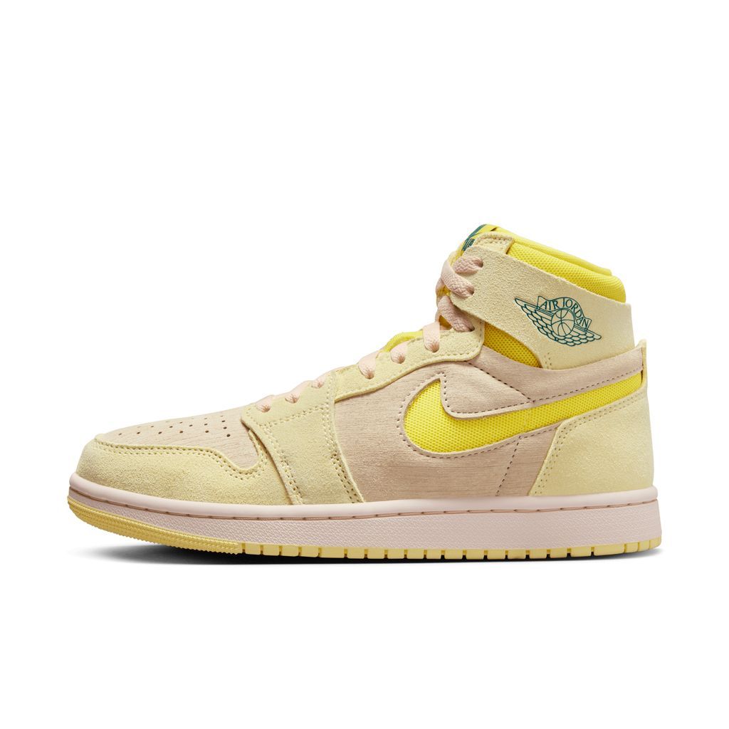 Air Jordan 1 Zoom CMFT 2 Women's Shoes - Yellow