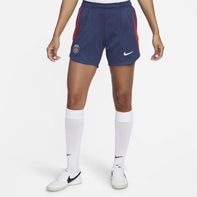 Paris Saint-Germain Strike Women's Nike Dri-FIT Football Shorts - Blue