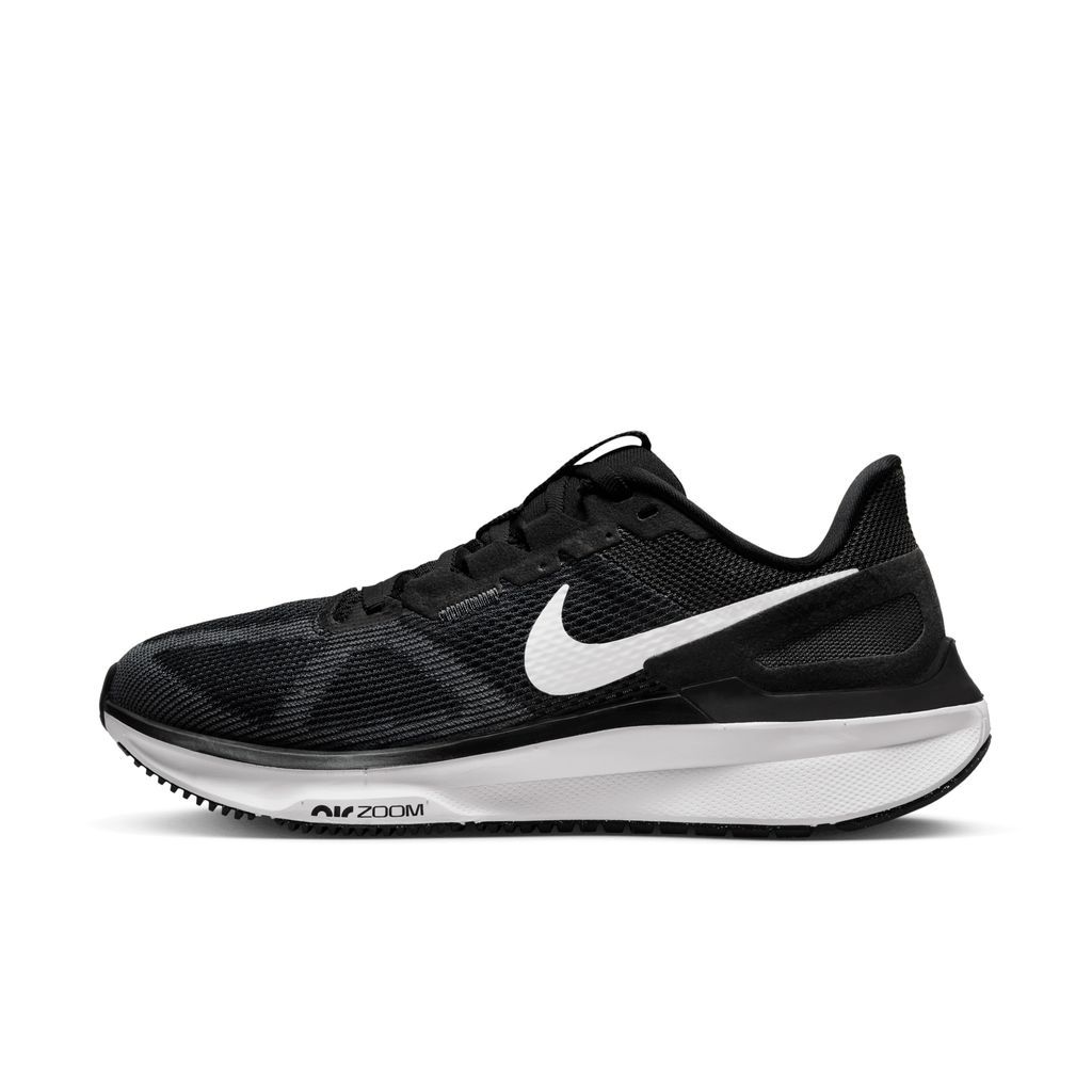 Structure 25 Women's Road Running Shoes - Black