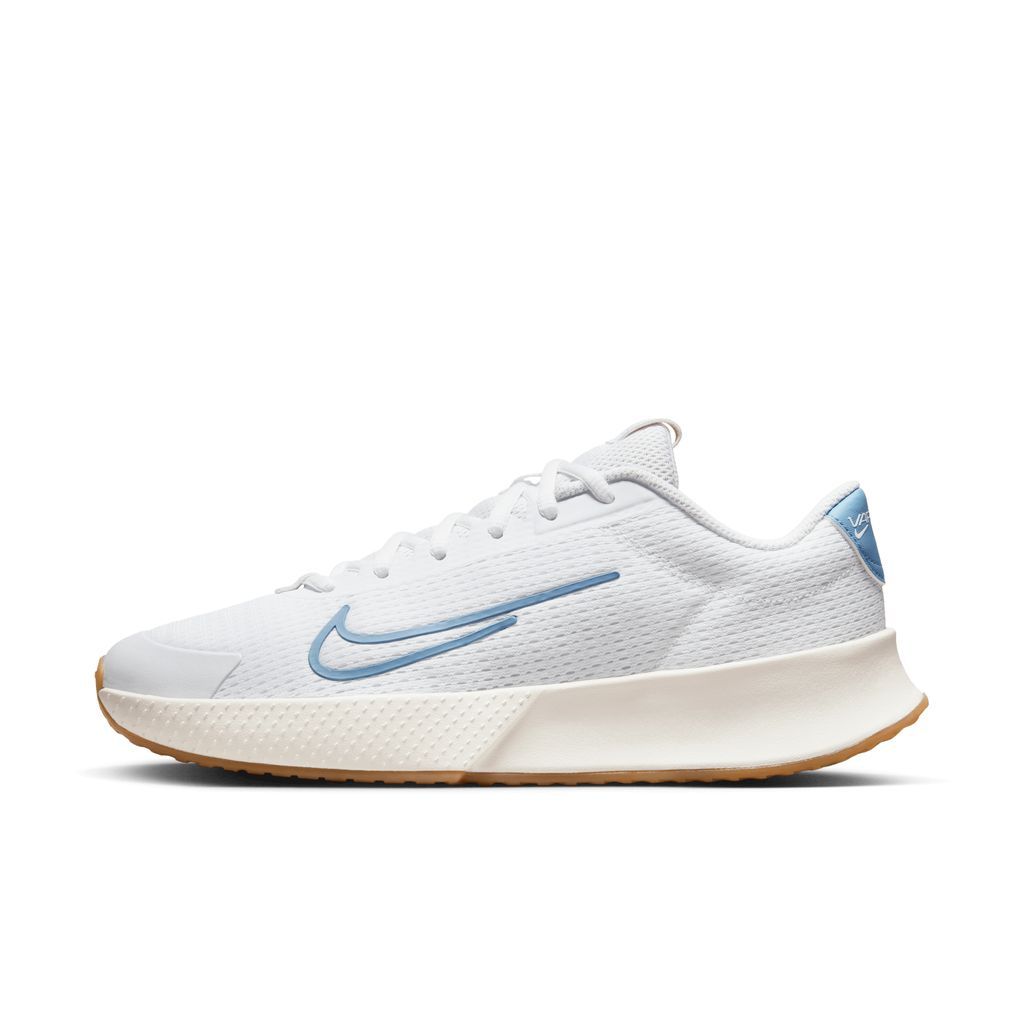 NikeCourt Vapor Lite 2 Women's Hard Court Tennis Shoes - White
