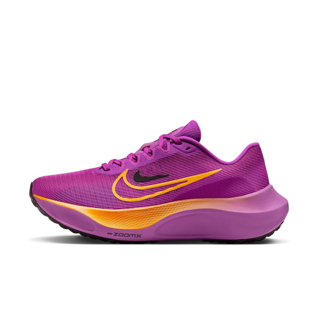 Zoom Fly 5 Women's Road Running Shoes - Purple