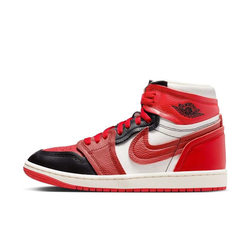 Air Jordan 1 High Method of Make Women's Shoes - Red