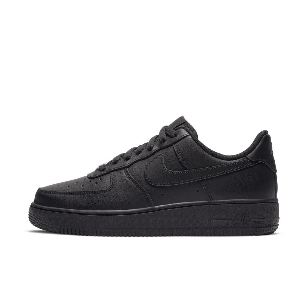 Air Force 1 '07 Women's Shoes - Black - Leather