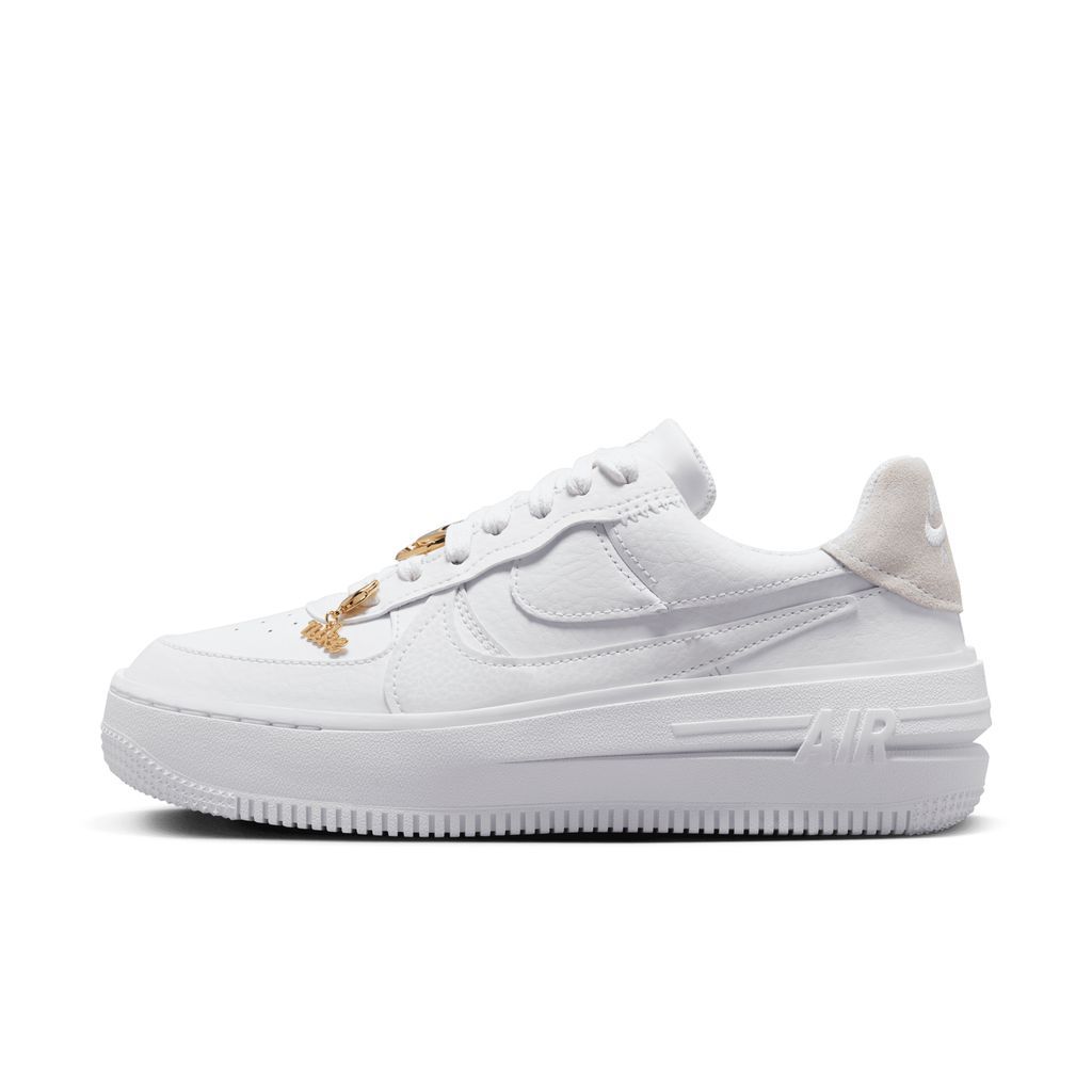 Air Force 1 Low PLT.AF.ORM Women's Shoes - White - Leather