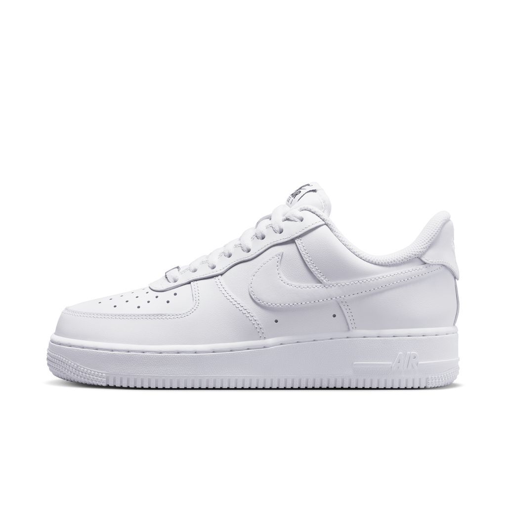 Air Force 1 '07 EasyOn Women's Shoes - White - Leather