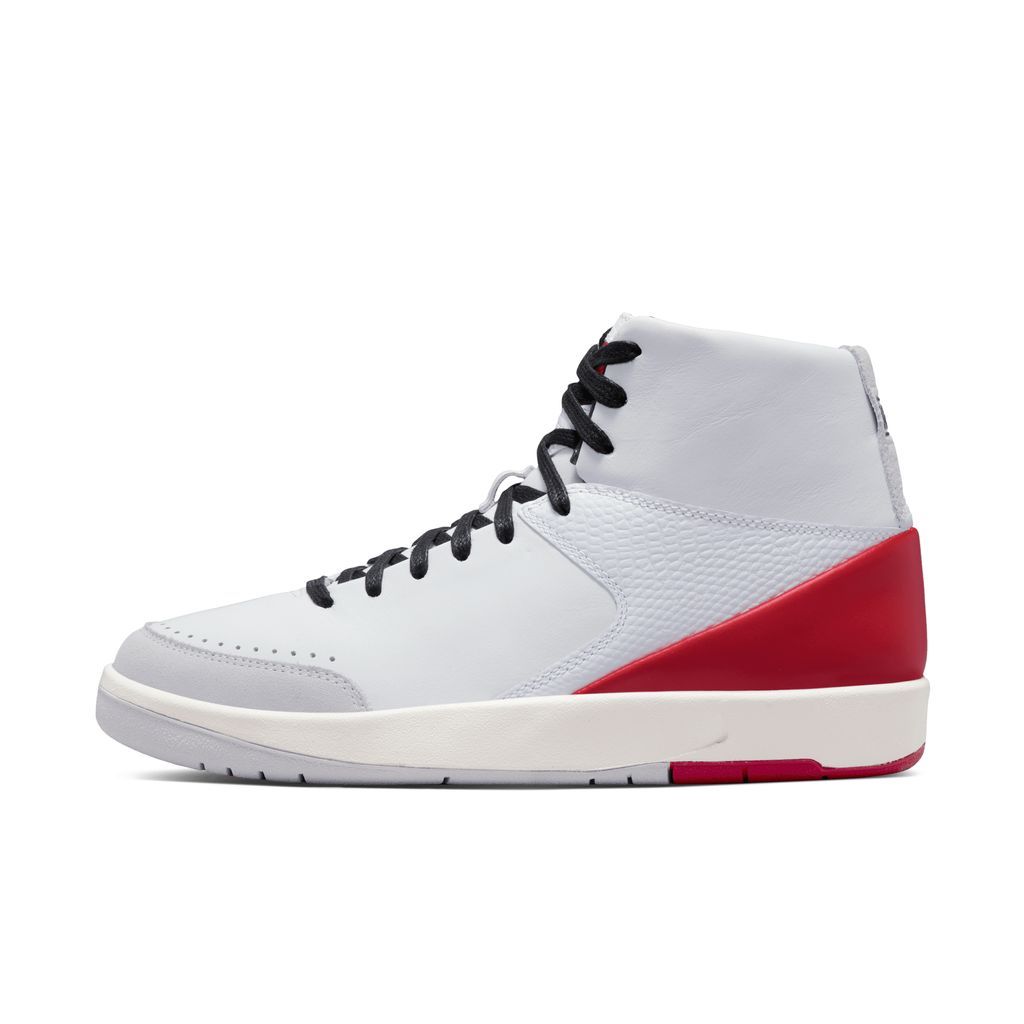 Air Jordan 2 Retro SE Women's Shoes - White - Leather