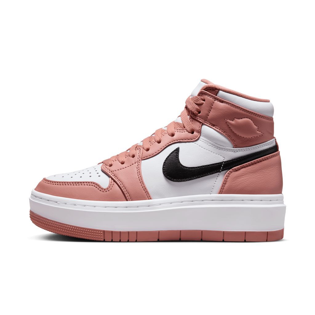 Air Jordan 1 Elevate High Women's Shoes - Pink - Leather