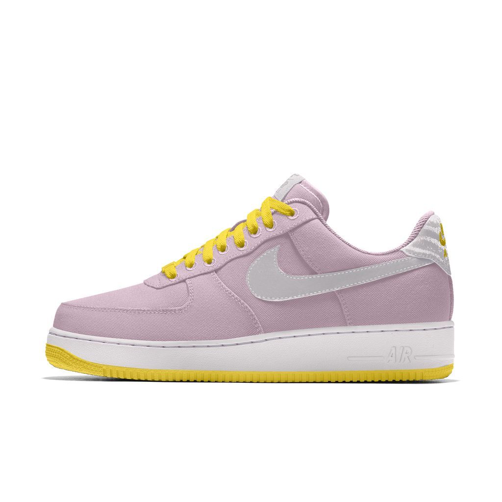Air Force 1 Low By You Custom Women's Shoes - Pink - Leather