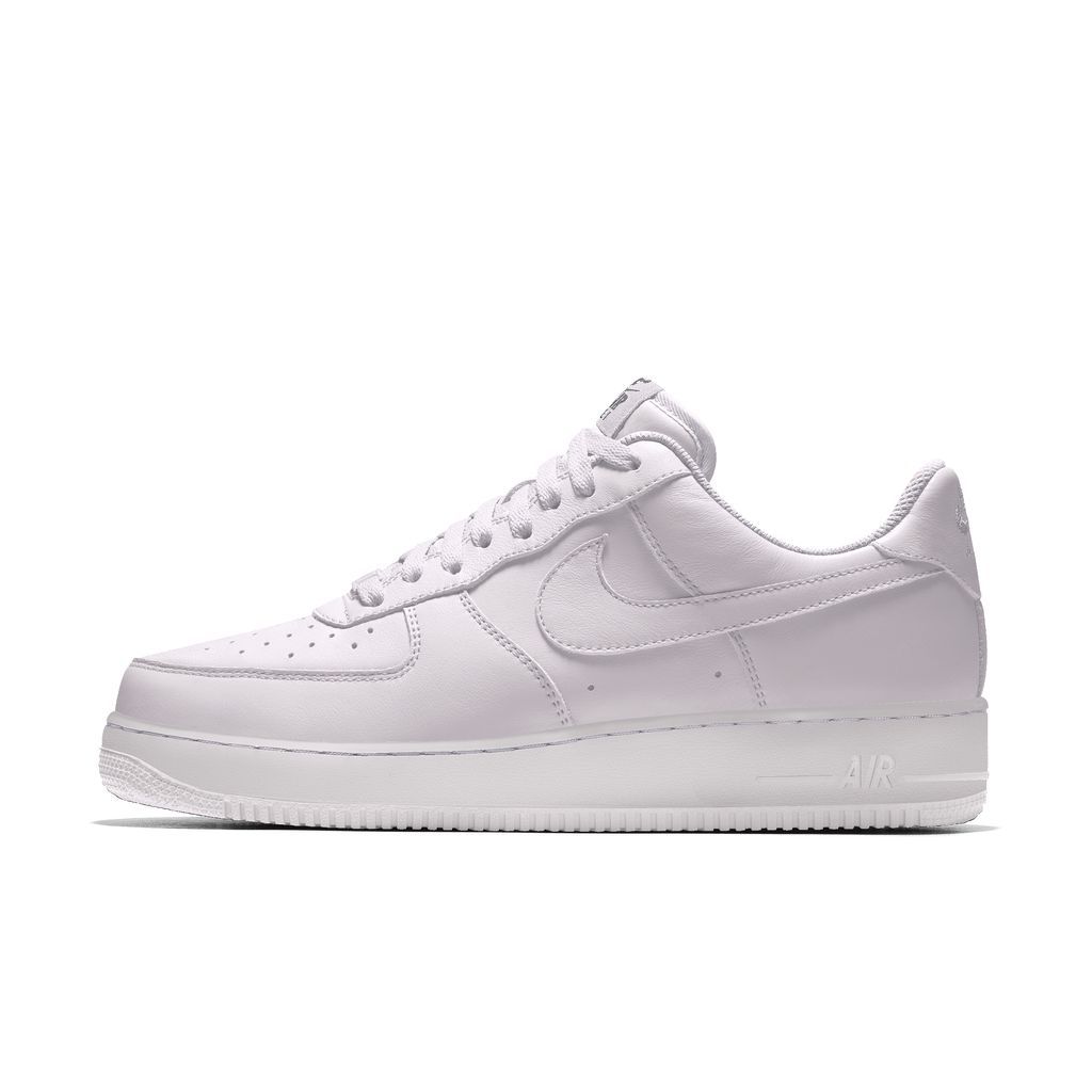 Air Force 1 Low By You Custom Women's Shoes - White - Leather