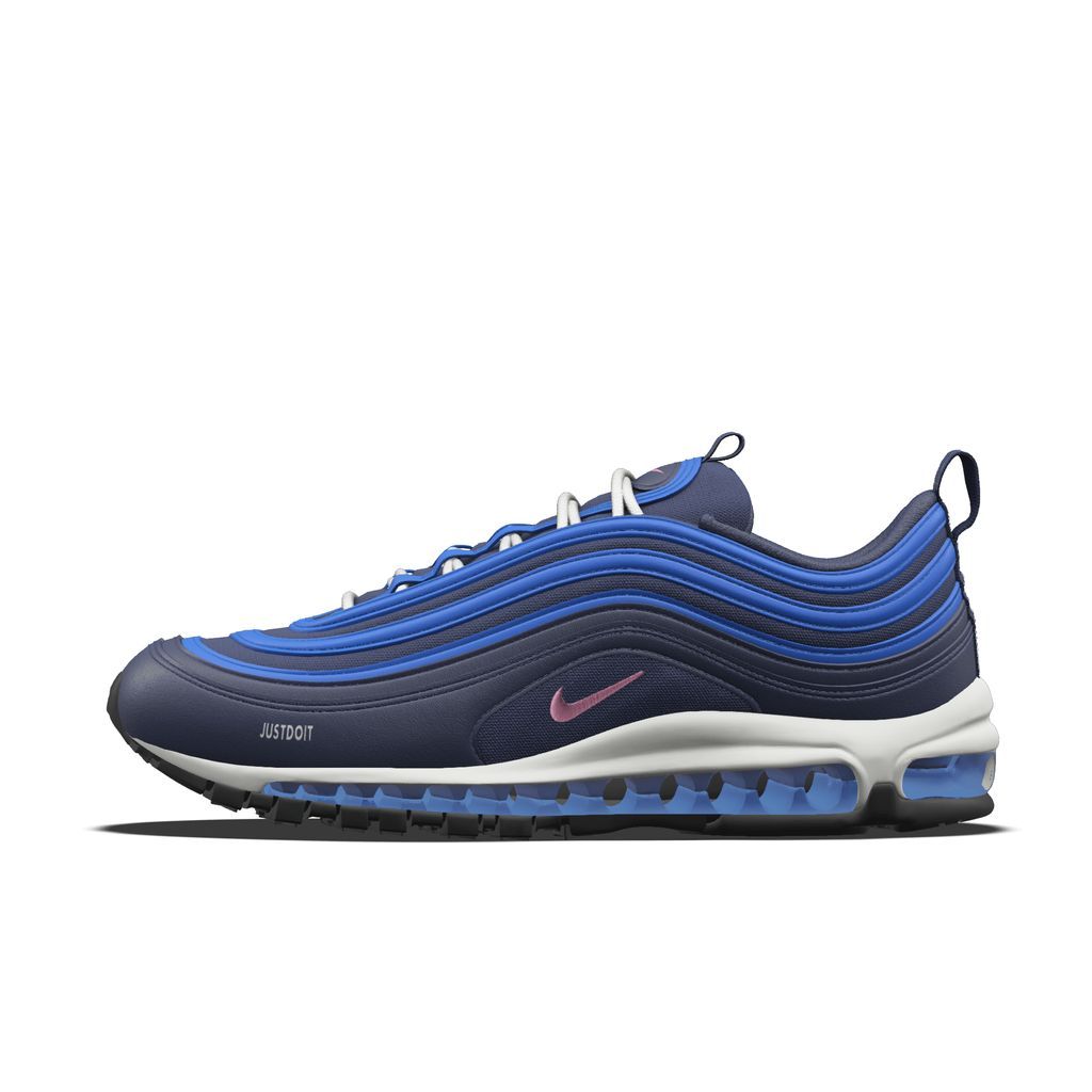 Air Max 97 By You Custom Women's Shoes - Blue - Canvas