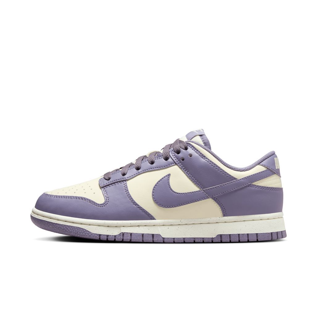 Dunk Low Women's Shoes - White - Leather