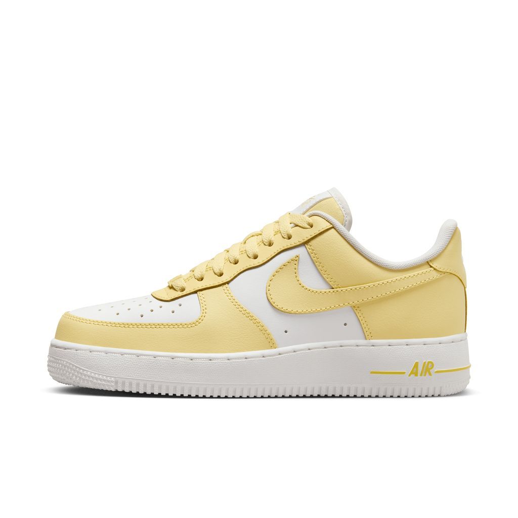 Air Force 1 '07 Women's Shoes - Yellow - Leather