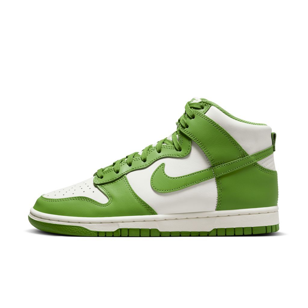 Dunk High Women's Shoes - Green - Leather