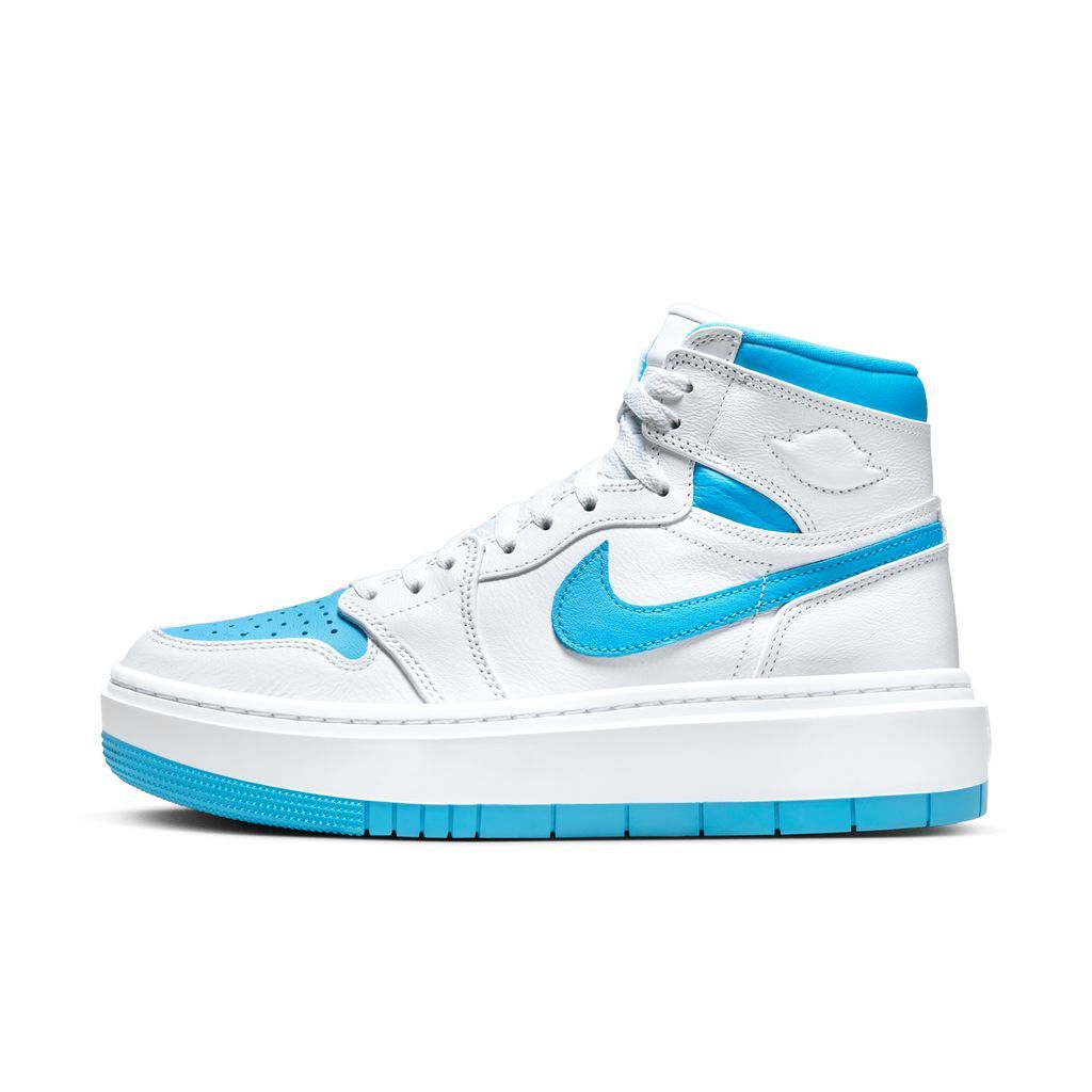 Air Jordan 1 Elevate High Women's Shoes - White - Leather