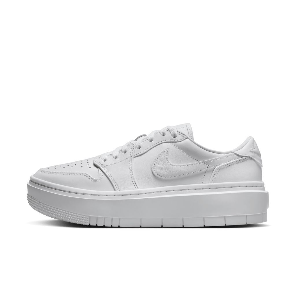 Air Jordan 1 Elevate Low Women's Shoes - White - Leather