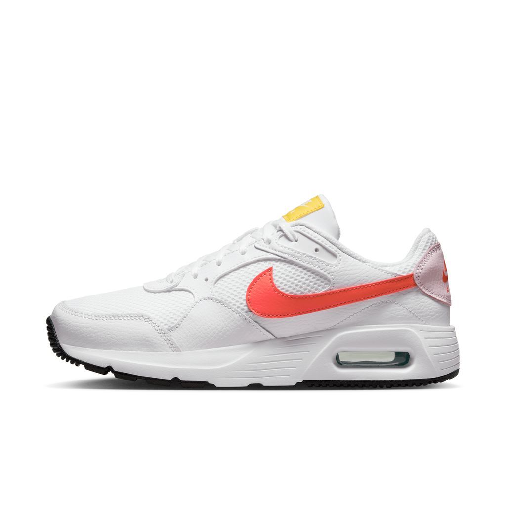 Air Max SC Women's Shoes - White - Leather