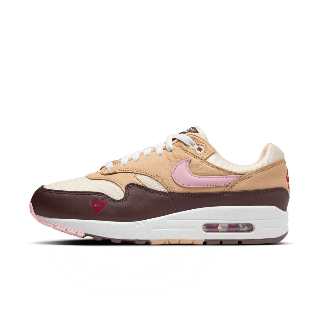 Air Max 1 '87 Women's Shoes - Brown - Leather