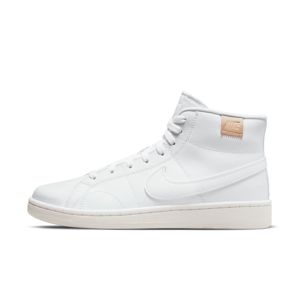 NikeCourt Royale 2 Mid Women's Shoes - White - Leather