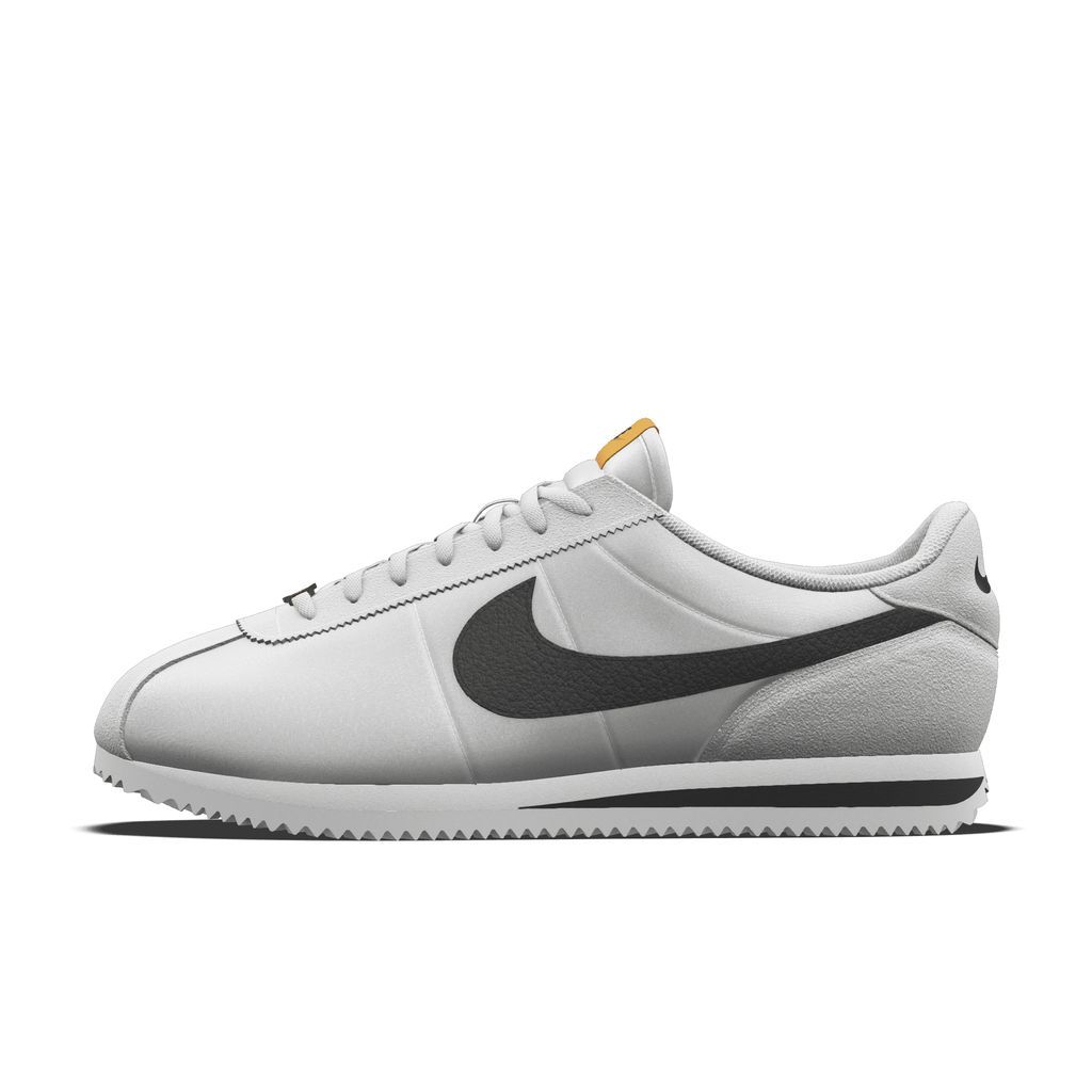 Cortez Unlocked By You Custom Women's Shoes - White - Leather