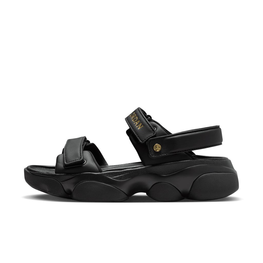 Deja Women's Sandals - Black - Leather