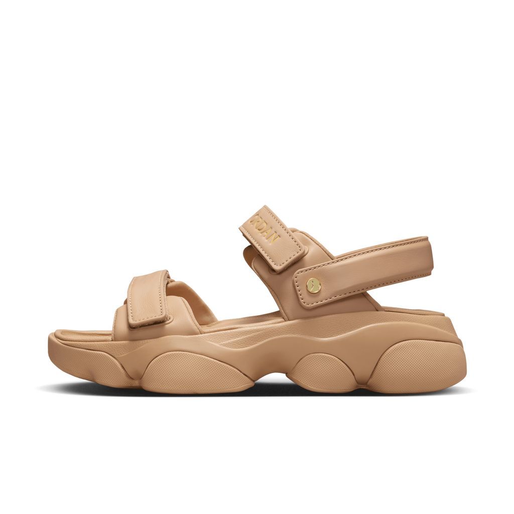 Deja Women's Sandals - Brown - Leather
