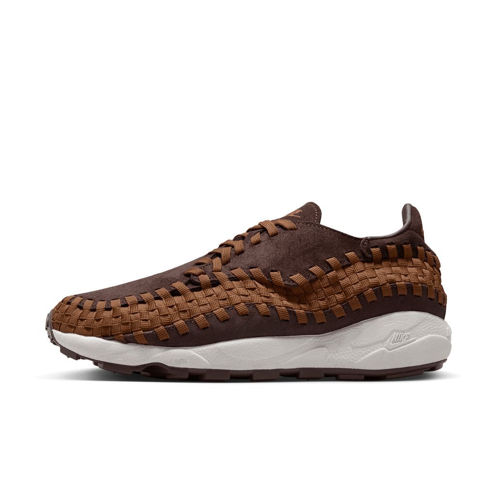 Air Footscape Woven Women's Shoes - Brown