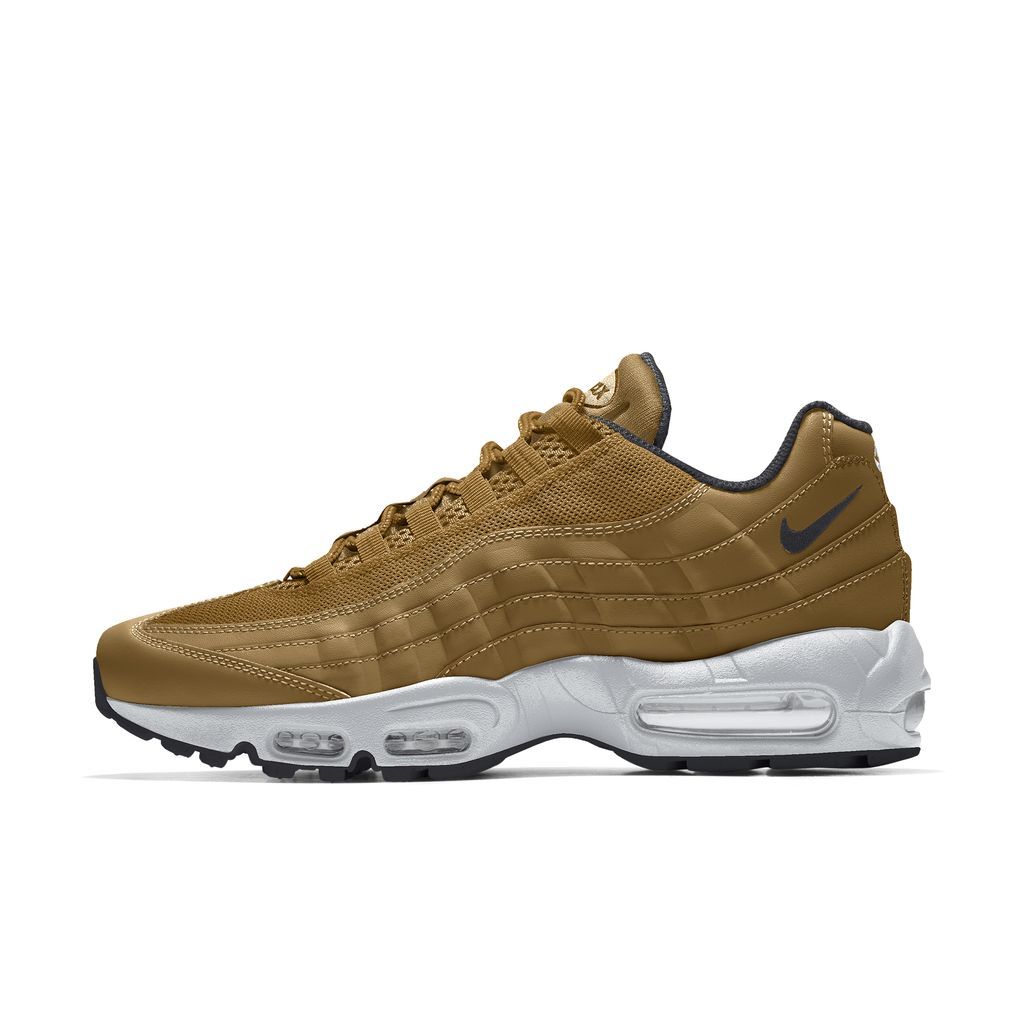 Air Max 95 By You Custom Women's Shoe - Brown - Leather